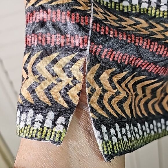 Tunic Bohemian Style Multicolor Size Large - Picture 2 of 7